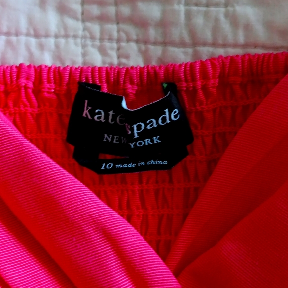 Kate Spade Pink Twist Dress - Picture 2 of 4